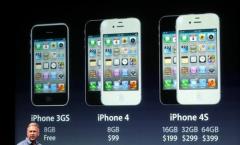 iPhone 4S: SAR-Wert drei Mal 