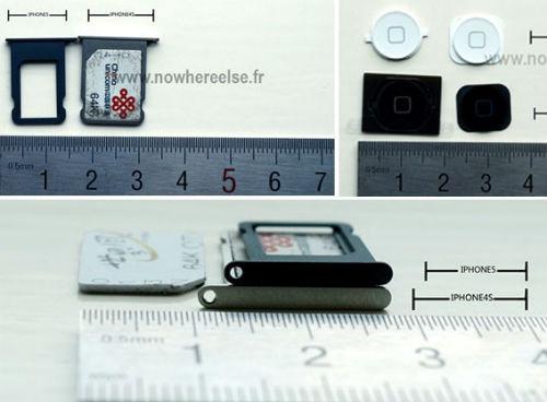 iPhone 5: Test Nano SIM-Karten