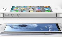 Samsung Galaxy S3 vs. iPhone 