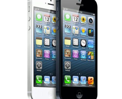 iPhone 5 weiss und schwarz