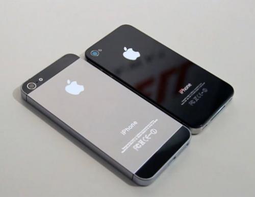 iPhone 5 Rückseite