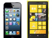 Nokia Lumia 920 vs. iPhone