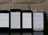 iPhone 5 Display im Vergleich