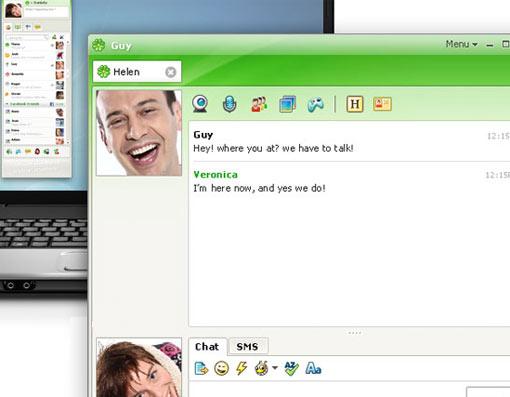 icq chat private messenger download