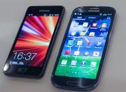 Samsung Galaxy S2 und Galaxy 