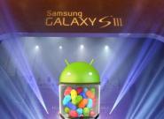 Samsung Galaxy S3: Android Jelly 
