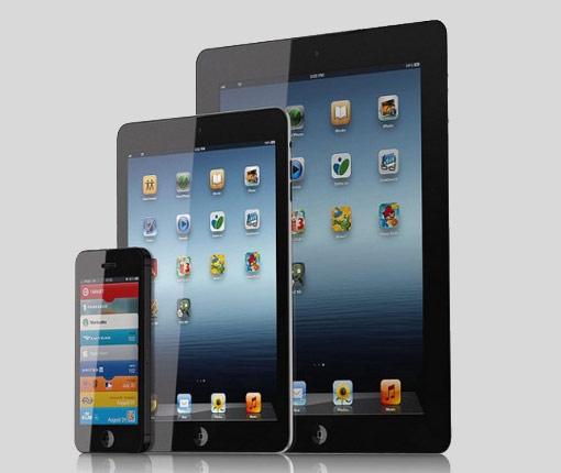 iPhone 5 und iPad Mini