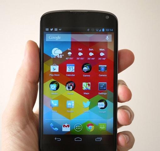 LG Nexus 4