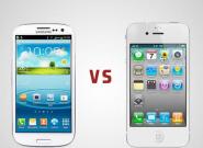 Samsung Galaxy S3 vs. iPhone 