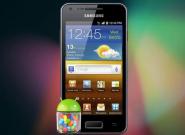 Samsung Galaxy S2: Android 4.1 