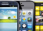Samsung Galaxy S4 gegen iPhone