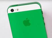 iPhone 5 in bunten Farben 