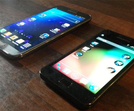 galaxy s2 note