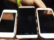 HTC One und iPhone 5 