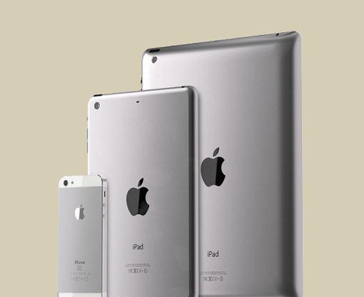iPhone 5 und iPad unter iOS 6