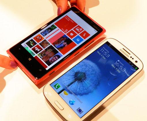 Samsung Galaxy S3 vs. Nokia Lumia 920