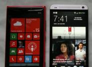 HTC One vs. Nokia Lumia 