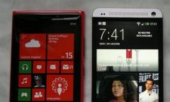 HTC One vs. Nokia Lumia 