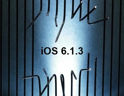 iPhone 5: Update auf iOS 6.1.3
