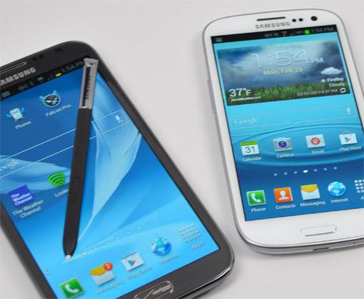 galaxy s3 note