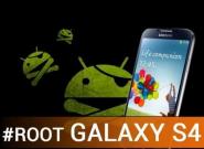 Samsung Galaxy S4 GT-I9500 auf