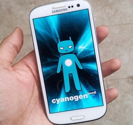 Samsung Galaxy S4: Custom-ROM Cyanogenmod