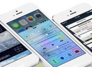 Neues Apple iOS 7 auf