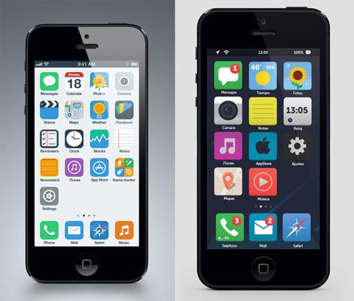 Neues Apple iOS 7