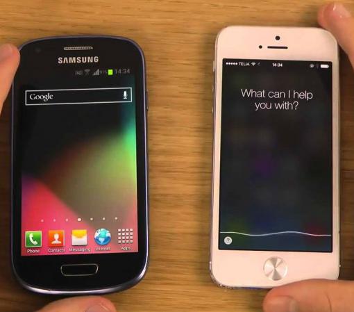 iPhone 5 mit Apple iOS 7