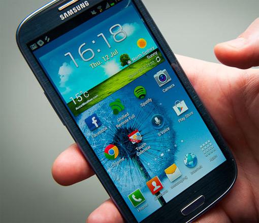 samsung galaxy s3 android 10