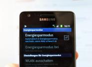 Samsung Galaxy S2: Akkulaufzeit mit 