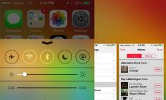iOS 7 Beta: Das iPhone