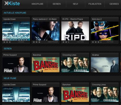 Kinokiste: Kostenlos online Filme