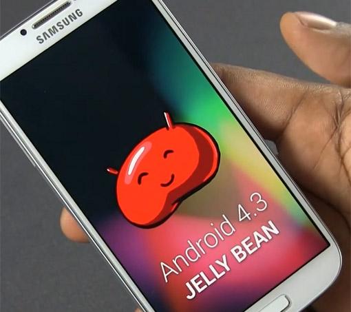 Jelly Bean para Galaxy S3 en ROM de prueba
