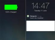 Apple iOS 7: Akkulaufzeit verbessern