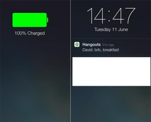 Apple iOS 7: Akkulaufzeit verbessern