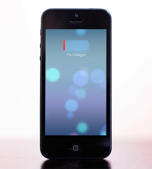 iPhone 5: iOS 7 Akkulaufzeit verbessern