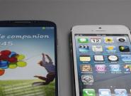 iPhone 5S vs. Samsung Galaxy