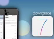 iPhone 5 Downgrade: Apple iOS 