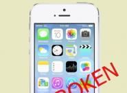 iOS 7 News: Tethered Jailbreak