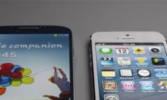 iPhone 5S vs. Samsung Galaxy 
