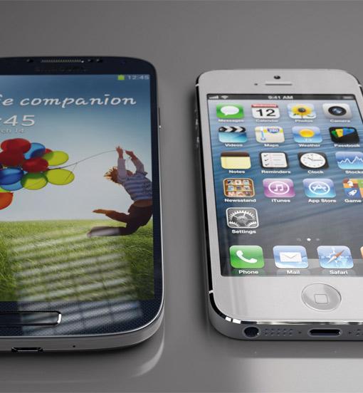 iPhone 5s vs Samsung Galaxy S5