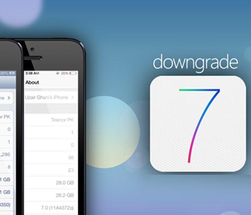 iPhone 5 Downgrade: Apple iOS 7 entfernen