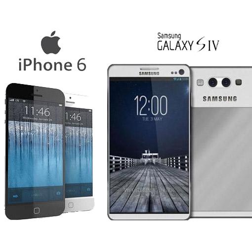 iPhone 6 vs. Samsung Galaxy S5