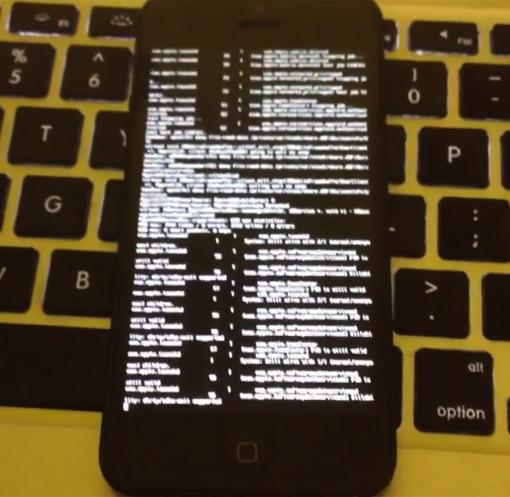 iOS 7 Untethered Jailbreak für iPhone 5S
