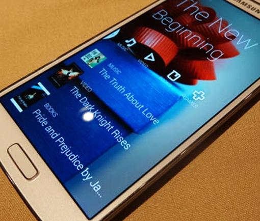 Samsung Galaxy S4: Android 4.3 Update