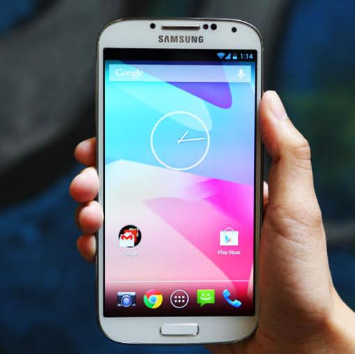 Samsung Galaxy S4: Android 4.3 Firmware