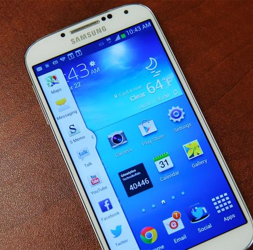 Samsung Galaxy S4: Android 4.3 Update