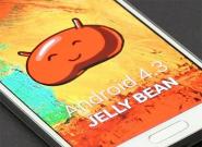 Samsung Galaxy S3: Android 4.3