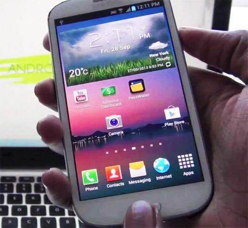 Android Upate 4.4 Kitkat für Samsung Galaxy S3